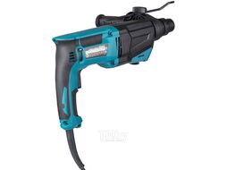 Перфоратор MAKITA HR 2670 в чем. (800 Вт, 3 Дж, 3 реж., патрон SDS-plus, вес 2.9 кг)