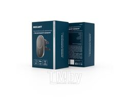 Держатель автомобильный для телефона с беспроводной зарядкой MagSafe 15Вт REXANT 40-0607