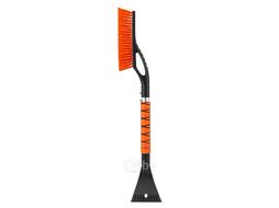 Щетка для снега со скребком 2пр. RockFORCE RF-DS04927