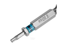 Бита Torx 10х50мм, сталь S2, шестигр., 2 шт. Gross 114168