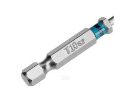 Бита Torx 10х50мм, сталь S2, шестигр., 2 шт. Gross 114168