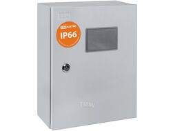Корпус металлический ЩУ-1ф/1-0-12 IP66 (ЩУРН-1/12 IP66) (395x310x165) TDM SQ0905-0100