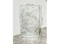 Ваза Art&Home Dazzling 15,5х24,5 стекло HJ253212