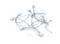 Гирлянда нить Калядны час Лампочки 2м 10LED мультиколор MUJ23040334-2