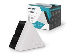 Светильник-коннектор треугольный ДБО-ТР-LINE 10Вт 230В 4000К черный Neox 4690612039688
