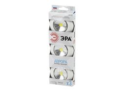 Фонарь SB-502 NEW пушлайт Аврора (COB, 3xAAA, белый, 3шт в кор) 5055945570595 Эра Б0031041