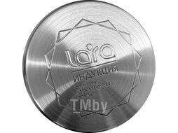 Кастрюля LARA LR02-290 (нерж) ПРЕМИУМ