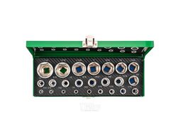 Набор 25пр. дюймовых головок 1/4, 1/2 RockFORCE RF-50121I