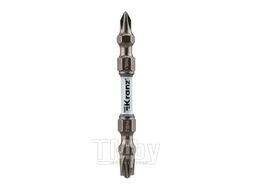 Бита для шуруповерта PH/SL1 x PH/SL2х65 мм (2 шт/уп) KRANZ KR-92-0451-1