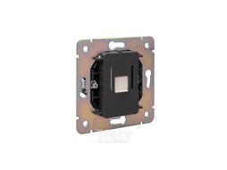 Розетка ROUND компьютерная RJ45 кат6 с/у перламутр KRANZ KR-78-0724-1