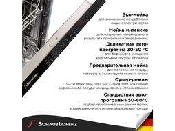 Посудомоечная машина SCHAUB LORENZ SLG VI6630