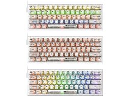 Беспроводная клавиатура Redragon Fizz (71736) White