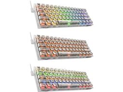 Беспроводная клавиатура Redragon Fizz (71736) White