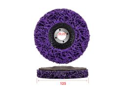 Нейлоновый обдирочный круг фиолетовый 125X22,23 FBT 59591253F