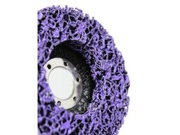 Нейлоновый обдирочный круг фиолетовый 125X22,23 FBT 59591253F