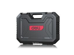 Набор инструмента 1/4", 1/2" Deli RS EDQ45100, 100 предметов