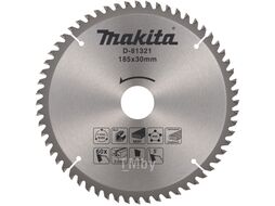 Диск пильный 185х30 мм 60 зуб.универсальный MAKITA D-81321