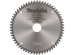 Диск пильный 185х30 мм 60 зуб.универсальный MAKITA D-81321