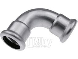 Отвод Inox 90* Press 22х22 6190228 KAN 1609068152