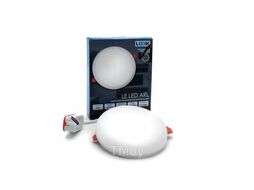 Светильник светодиодный встраиваемый LE LED ARL 10W 4000K (круг) (100) Leek LE061300-0036