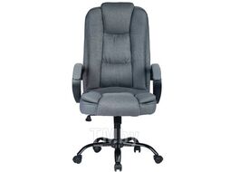 Офисное поворотное кресло Kingstyle ATL-7 Fortline Fabric Black (ткань, серый)
