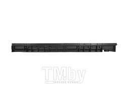 Лоток MEDIUM 100.65 h85 с решеткой пластиковой кл. (В125) черный Ecoteck ДИ 12805000