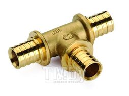 Тройник латунный GOLDFIX 32х32х32 GENERAL FITTINGS 340010H324400A