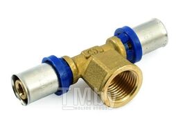 Пресс-тройник ВР 16х1/2"х16 GENERAL FITTINGS 5T0012H041620T