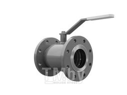 Кран шаровый фланцевый КШЦФ Ру 40 Ду 32/24 L=140 мм LD КШ.Ц.Ф.032.040.Н/П.02