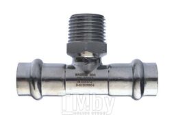 Тройник нерж. сталь НР 22х1/2" Magnum LTRM 22х1.5-15-T