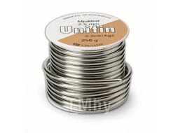 Олово паяльное (мягкий припой) 2,5 мм UNITIN (250 гр.) Unipak 4514240