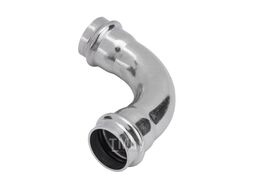 Угольник нерж. сталь 28х90* двухраструбный VALTEC VTi.951.I.002828
