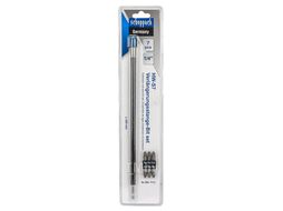 Биты PH2 1/4"х25мм с битодержателем, набор 7пр. Scheppach Sch-HW-S7
