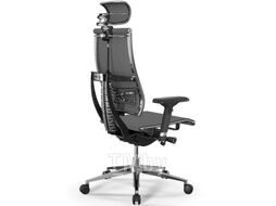 Кресло Y 4DF B2-5D - YM93 /Kc00/Nc00/D04P/H13mM-3D (M26.B32.G25.W25) (Серый-Тем.Серый) (Y 4DF B7.3.15.109) Metta