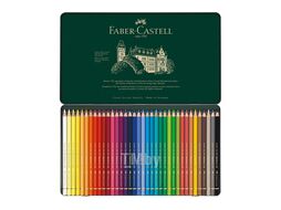 Карандаши цветные "Polychromos" 36 шт, в металлической упаковке Faber Castell 110036