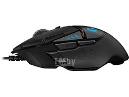 Мышь Logitech G502 Hero черный 910-005474