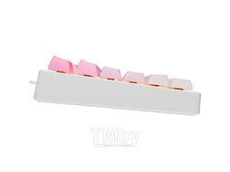 Беспроводная клавиатура Redragon Cass (71878) White/Pink