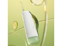 Ирригатор с двумя насадками, Зеленый OCLEAN W10