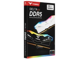 Память DDR5 16Gb (2x8Gb) FF3D516G5200HC40CDC01 Team T-Force Delta RGB 5200MHz
