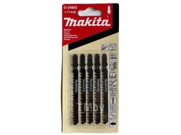 Пилка лобз. по дереву Fast 100х1,2х6TPI (5 шт.) MAKITA D-34883