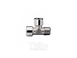 Соединитель T-образный F 1/4" - F 1/4" - M 1/4" WALCOM 14356