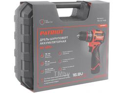 Дрель-шуруповерт аккум. PATRIOT 180201468 BR 467h BL
