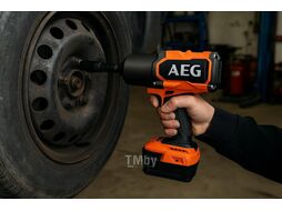 Гайковерт аккумуляторный BSS18HTF34BL-0 (без батареи) AEG 4935500151