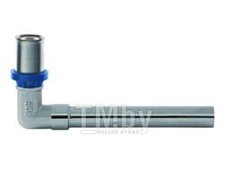 Пресс-отвод хром. с медной трубкой 16 L=150 GENERAL FITTINGS 5T0030N161501T
