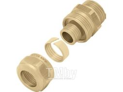 Соединитель латунный свинчиваемый с НР 14х2 G1/2" (9006.42) KAN 1110045002