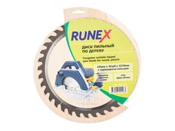 Диск пильный по дереву 250мм х 36 зуб х 32/30мм Runex Runex 551015
