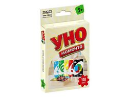 Игра настольная "УНО МОМЕНТО", 108 карт, картонная коробка, 3+ Три совы НИ_67061