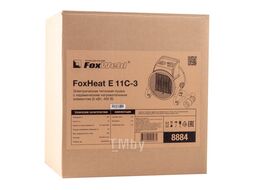 Тепловая пушка электрическая FoxHeat E 11C-3 [5 кВт 400В] FoxWeld 8884