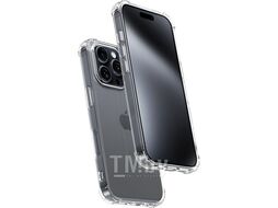 Задняя накладка CASE Better One Apple iPhone 16 Pro Max прозрачный
