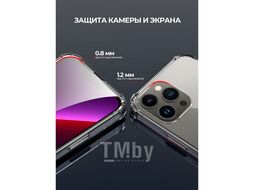 Задняя накладка CASE Better One Apple iPhone 16 Pro Max прозрачный